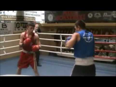 Kordian Wyciszkiewicz (06 Kleofas AZS AWF Katowice)  -  Sergiusz Kiszko (KSS Smok Kraków)