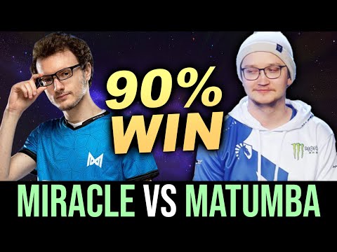 MIRACLE vs MATUMBAMAN — 90% WINRATE Pick vs SIGNATURE