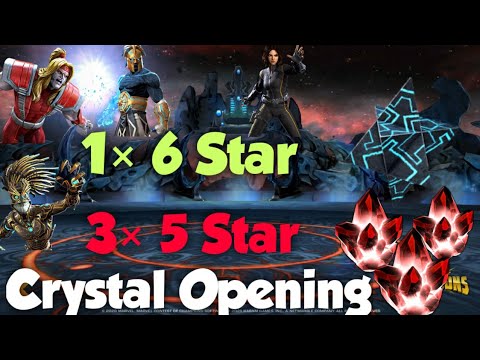 3×5 Star & 1×6 Star Crystal Opening | Season Rewards Opening | Finally Something Good?