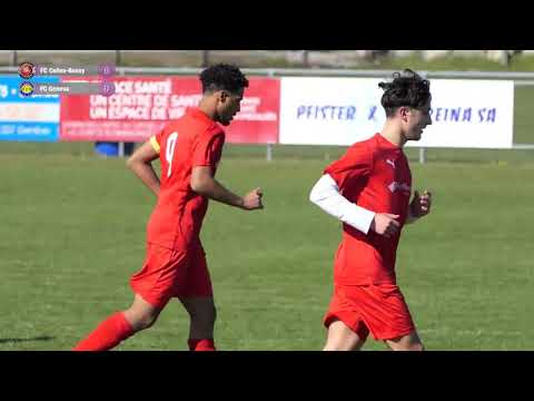 FC Collex Bossy VS FC Geneva