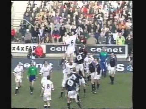 Scotland win the 1999 5 Nations - Part 1 (Rugby Union)