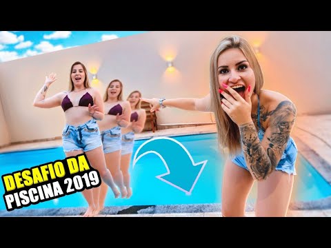 DESAFIO DA PISCINA 2019! 😱😱