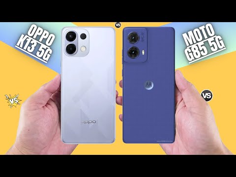 Oppo K13 5G Vs Moto G85 5G - Best Smartphone Under 20k