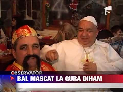 Bal mascat la Gura Diham 2 IANUARIE 2012