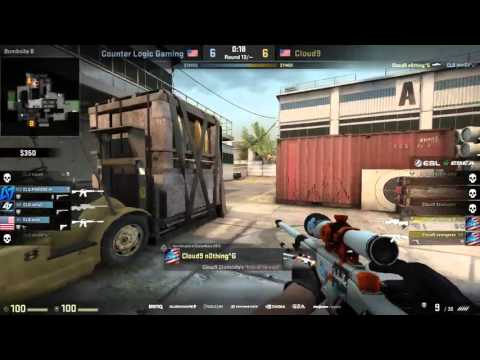 Just n0thing peaking jdm64 Counter Logic Gaming vs Cloud 9 ESEA