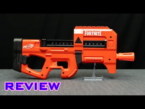 [REVIEW] Nerf Fortnite Compact SMG | "P90"
