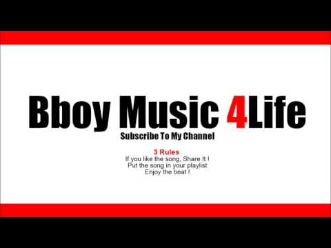 Dj MiNGo - BATTLE DES SACRES  - Bboy Mixtape Vol 7  | Bboy Music 4 Life 2016