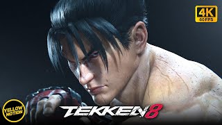 TEKKEN 8 STORY MODE: PART 2 FULL PLAYTHROUGH [PC 4K ULTRA]