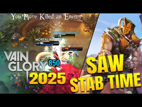 SO MUCH DAMAGE!!! | CP SAW | Vainglory 2025 3v3 Gameplay