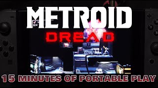 Metroid Dread (Portable Play; No Commentary)