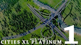 Cities XL Platinum #1: The Realistic Highway Mod (RHW)
