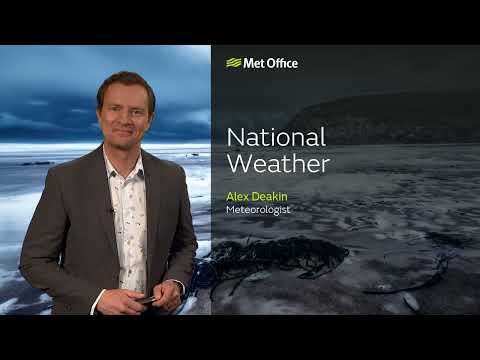 27/04/23 – Turning Warmer – Evening Weather Forecast UK – Met Office Weather