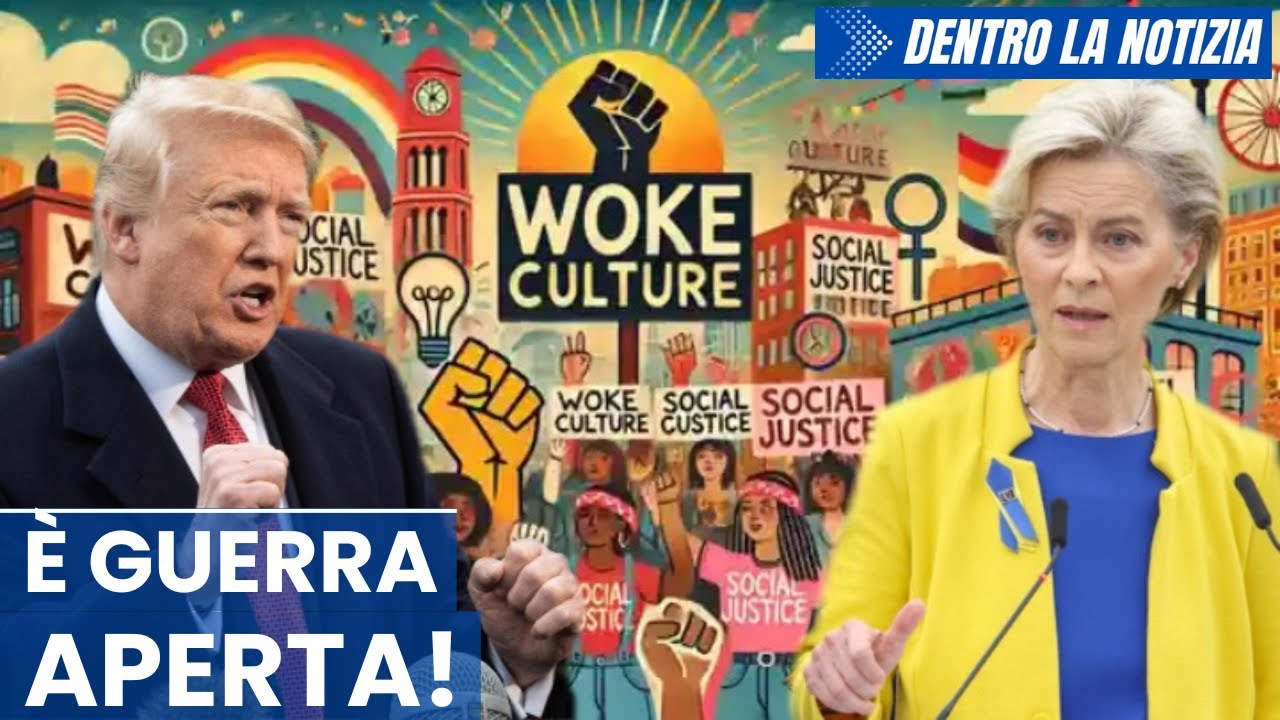 CONTRO TG: UE dà 9 miliardi a ONG woke Europarlamentare: attacco a Putin coinvolti paesi occidentali