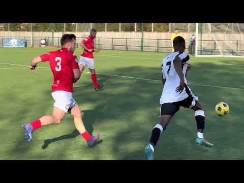 🎞️ Fisher FC⚪️(1) v Jersey Bulls FC🔴(2) - FA Vase 2R [Sat 12Nov22] HIGHLIGHTS