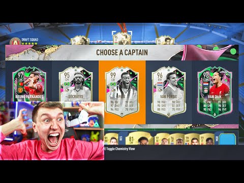 99 PELE IN A 195 RATED SHAPESHIFTERS FUT DRAFT!! (FIFA 23)