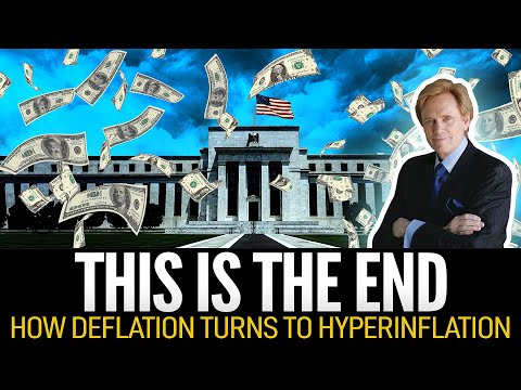 This Is The End: How & When Deflation Turns To Hyperinflation