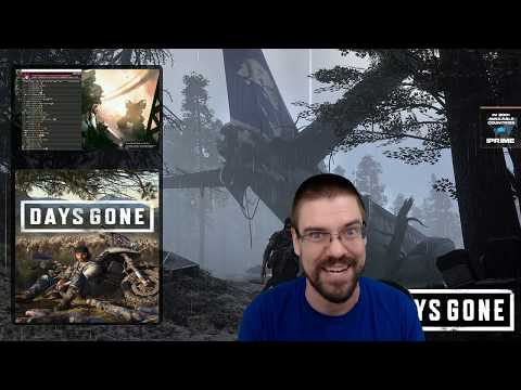 Cohh Gives His Thoughts About Days Gone (Key Provided By PlayStation)