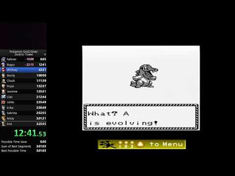 Pokemon Gold - Dodrio Tower Speedrun in 1:18:02 [Misc WR]