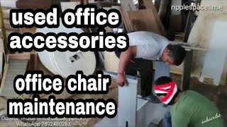 Secondhand Used Office Furniture | Work from home | Trivandrum | Tristar agency trivandrum