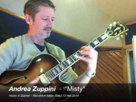 Andrea Zuppini - MISTY - Gibson Byrdland 1969 - Kemper Profilng Amplifier