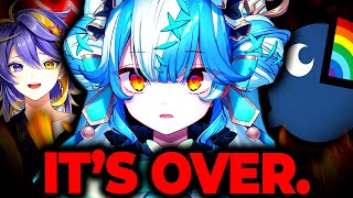 NIJISANJI VTuber EXPOSES HUGE Cover-Up SCANDAL! (Twisty Amanozako)