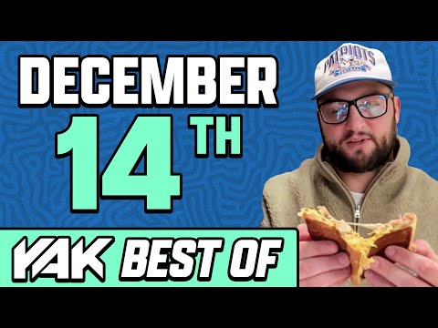 Dana, Big Cat, and Katic Found Their Favorite Book | Best of The Yak 1-14-26