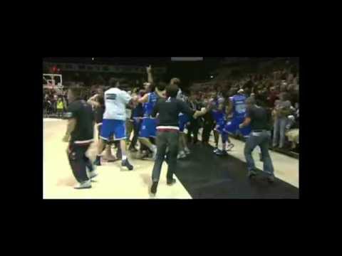 Virtus vs Dinamo. Gara3 Quarti di finale PlayOff AZIONE3