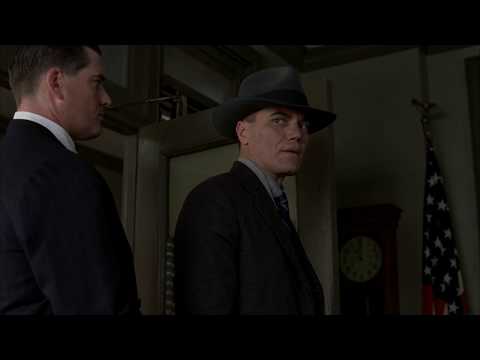 Boardwalk Empire season 2 - Nelson Van Alden flees
