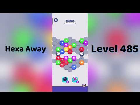 Hexa Away Level 485