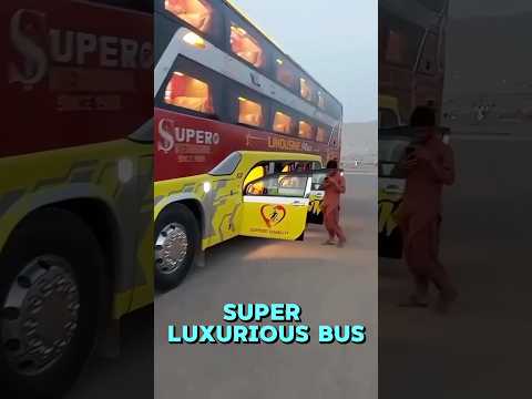 This triple decker bus is really insane 😱 #shorts