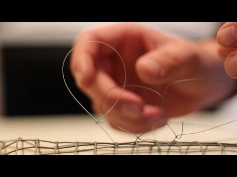 How to Make and Attach Nooses to a Bal-Chatri Falconry Trap