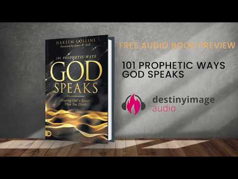 Free Audio Book Preview - 101 Prophetic Ways God Speaks - Hakeem Collins