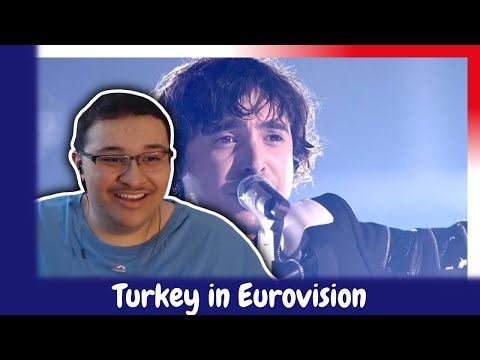 Turkey in Eurovision (1975-2012) | Reaction