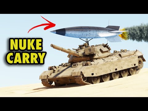 My Smooooooothest NUKE EVER - Type 74 (G) in War Thunder