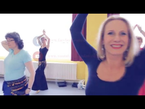 Monika o orientálním tanci