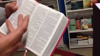 Veja como e a enciclopédia antigo testamento interpretado versículo por versículo da Bíblia.
