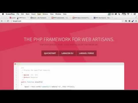 Getting Started With Laravel 4: Welcome