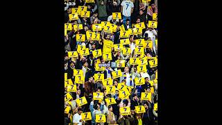 Al nassr fans with ronaldo 🤩 #respect #alnassr #fans #celebration #ronaldo #football #tribute