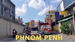 Phnom Penh’s Most Breathtaking View! 🇰🇭 | Cityscape Tour