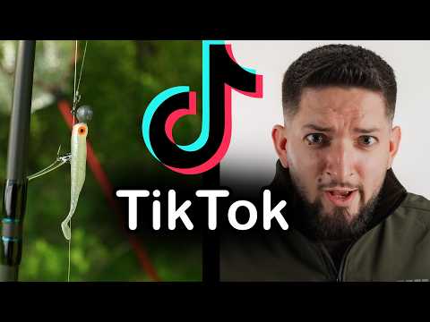 VIRALOWE przynęty z TIKTOKA - czy faktycznie łowią?