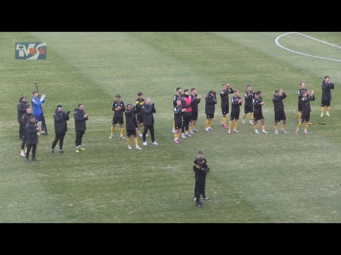 SIARKA TARNOBRZEG - ŚWIDNICZANKA ŚWIDNIK 6:1 (4:0) -  FRAGMENTY MECZU I KOMENTARZE TRENERÓW