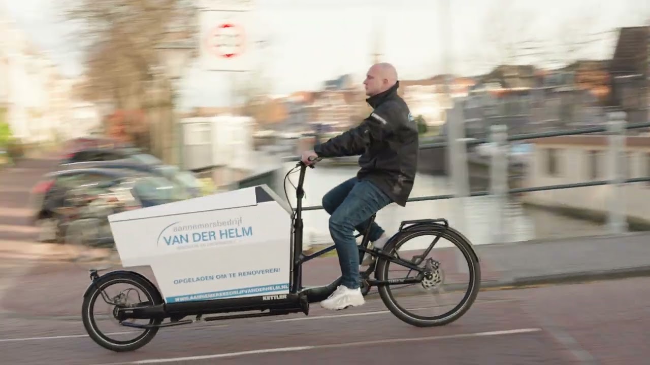 Korte video voor aannemer Van der Helm