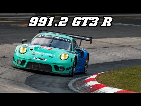 2019 PORSCHE 991.2 GT3-R Falken Motorsport VLN