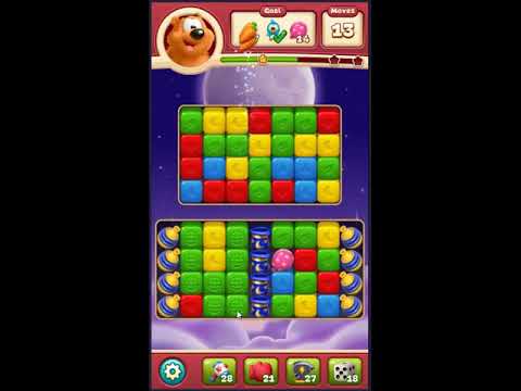 Toon Blast Level 2064 - NO BOOSTERS 🐻🐺🐱 | SKILLGAMING ✔️