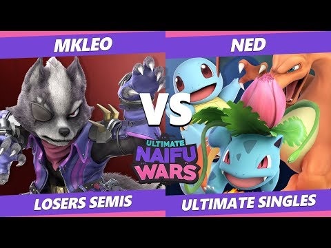 Naifu Wars 11 Losers Semis - MkLeo (Wolf) Vs. Ned (Pokemon Trainer) Smash Ultimate - SSBU