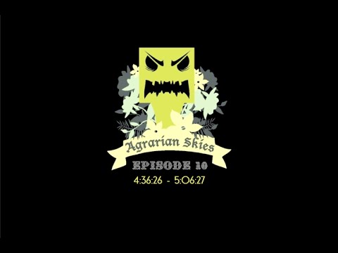 [GER] FTB Agrarian Skies Speedrun EP 10 - Der Tod kurz vor der Rettung