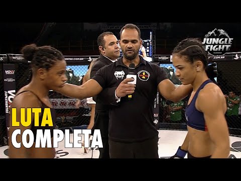 JUNGLE FIGHT 90 | Viviane Araújo x Elaine Pantera