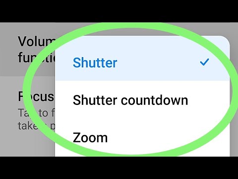 How To Click Photo With Volume Button | Camera Volume Buttons Function | Volume Button Selfie