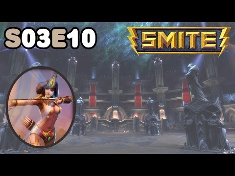 *SMITE* #S03E10 - Neith | Normal - Arena (ft. SlimKirby | ThePastaKing)
