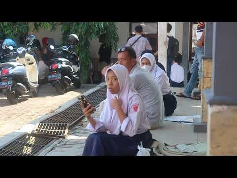 Progres Validasi Data Siswa Baru 20 Persen